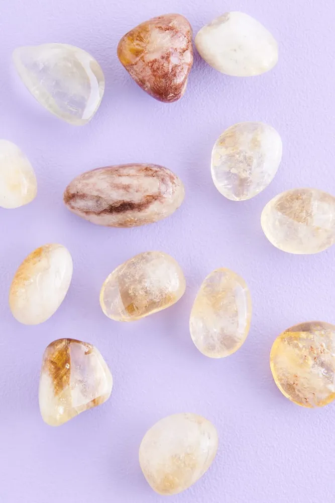 Citrine Tumbled Stone