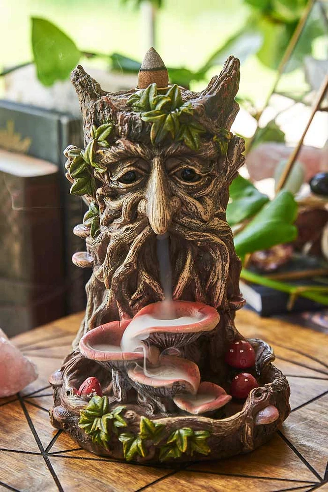 Tree Man 2.0 Backflow Incense Burner