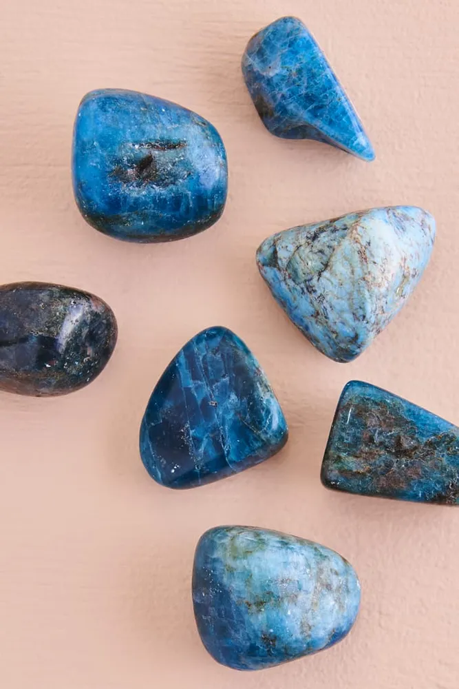Apatite Tumbled Stone