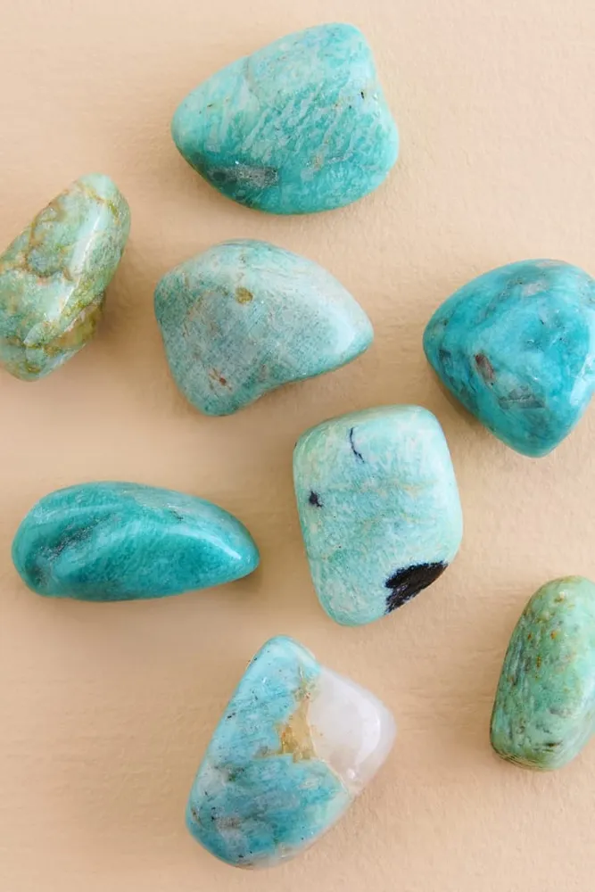 Amazonite Tumbled Stone