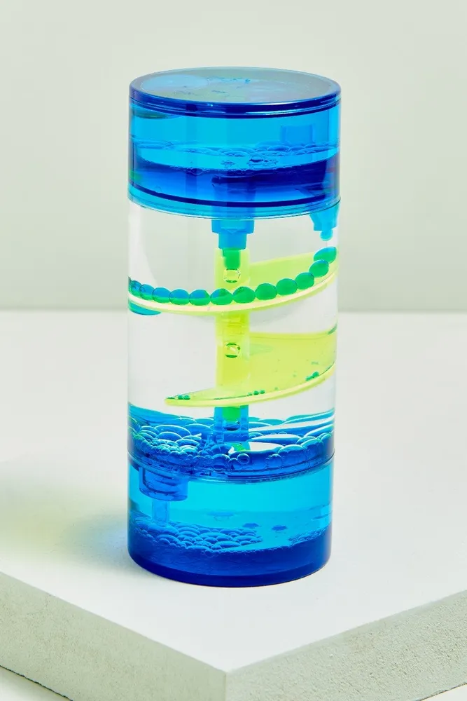 Groovy Green & Blue Blubbler Timer
