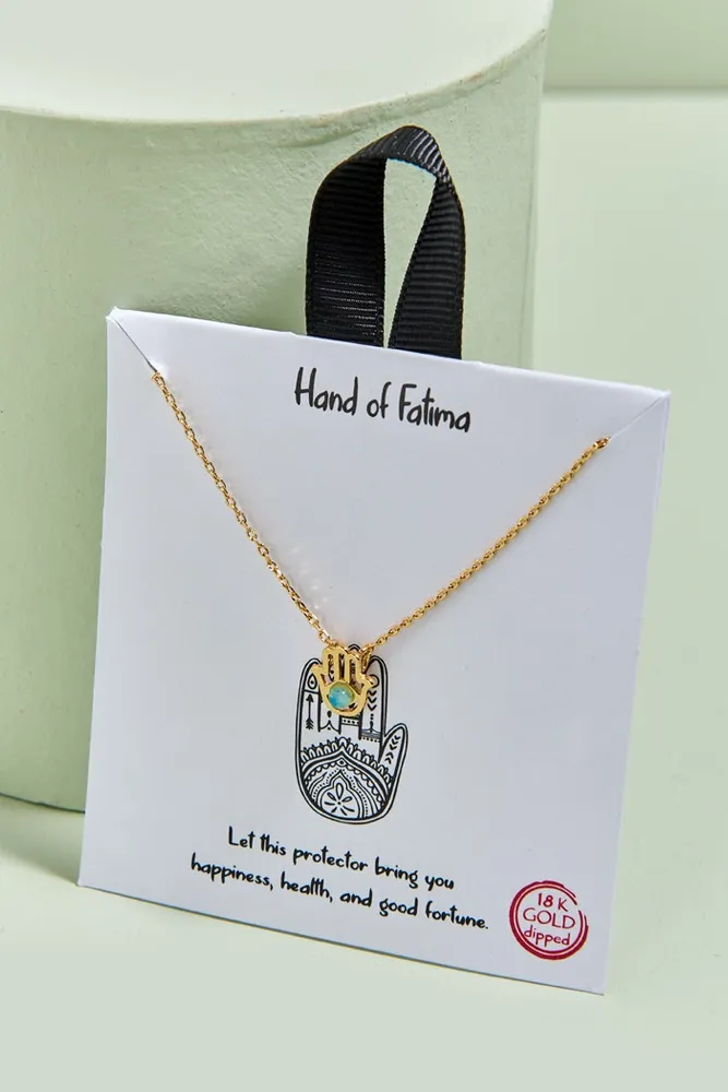 Hand of Fatima Necklace