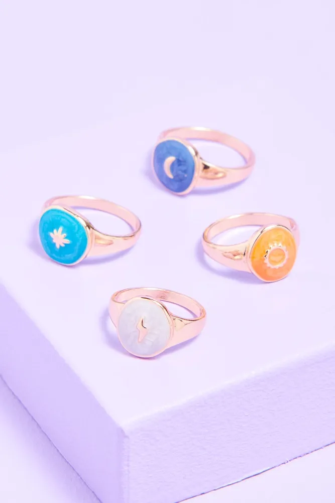 Elemental Ring Set
