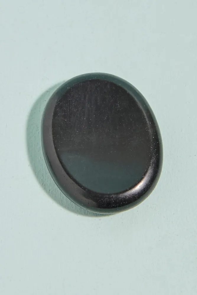 Black Obsidian Worry Stone