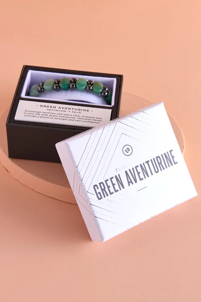 Bring Balance - Shop Green Aventurine boho Bracelet Now