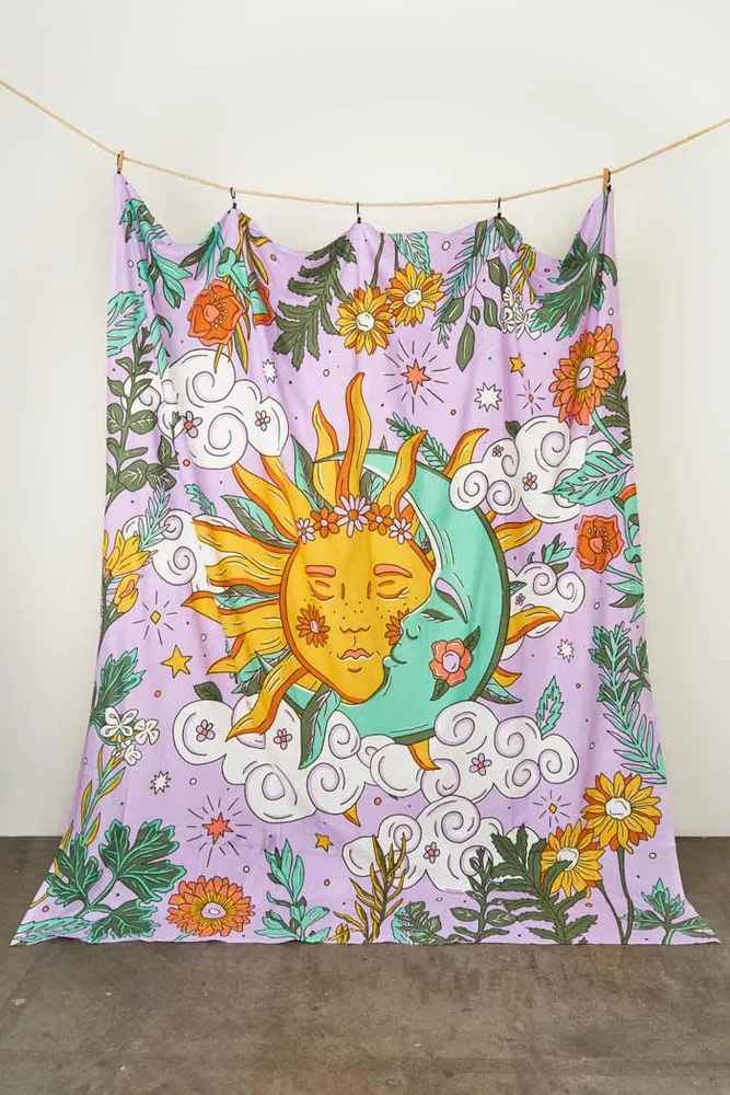 EBX Celestial Floral Large Tapestry