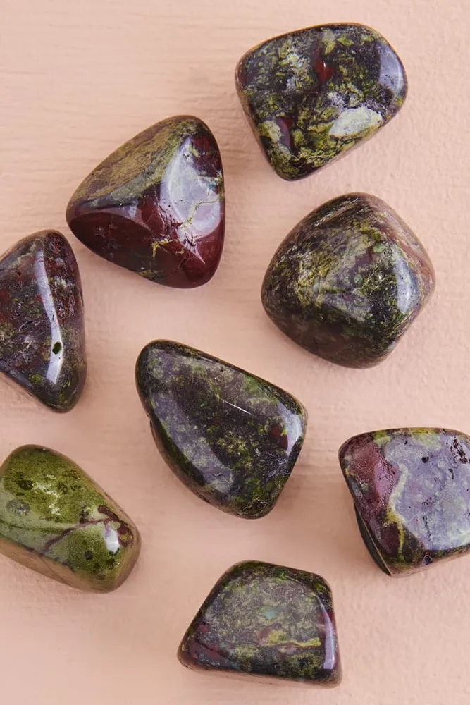 Dragon Bloodstone Tumbled Stone