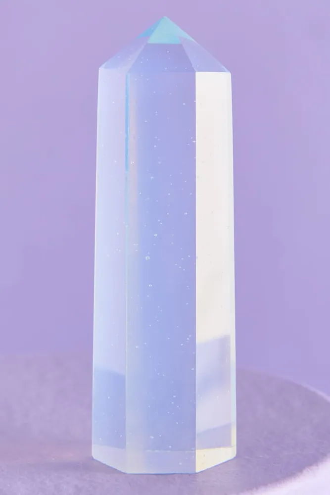 Opalite Stone Point Base
