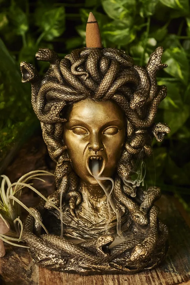 Medusa Backflow Incense Burner