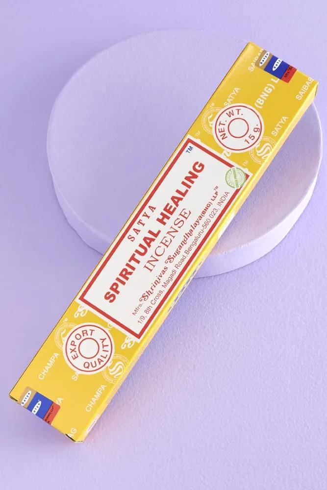 Satya Sai Baba Spiritual Healing Incense Sticks 15g