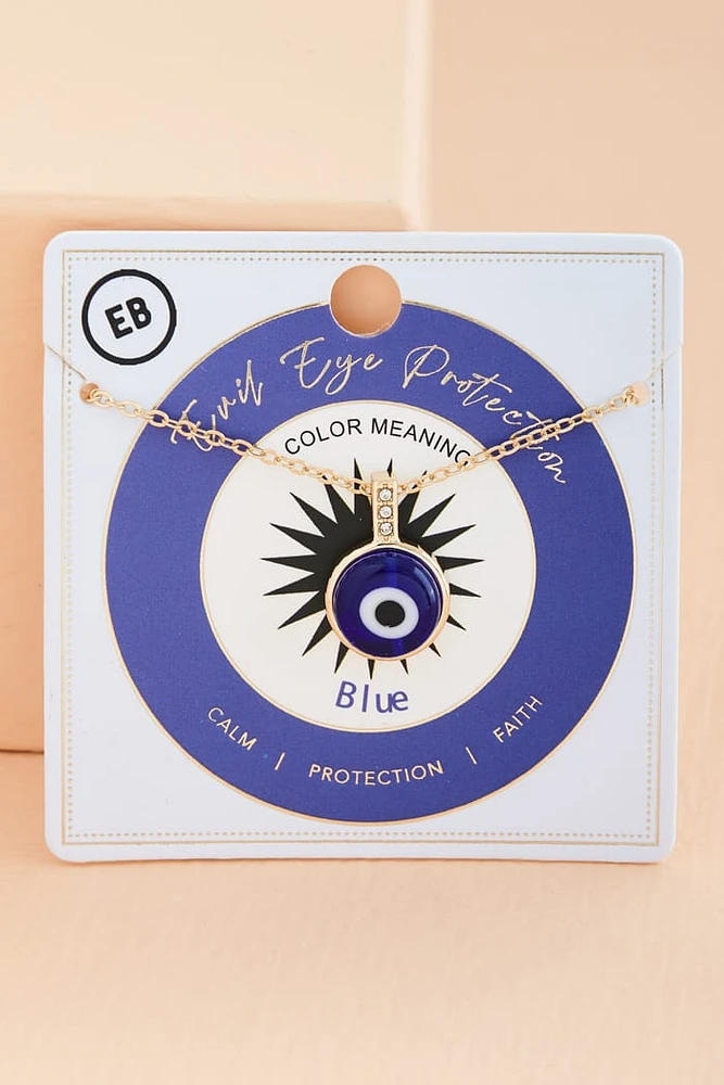 Evil Eye Protection Necklace