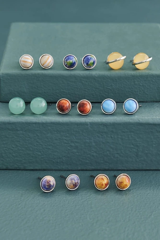 Solar System Earring Set