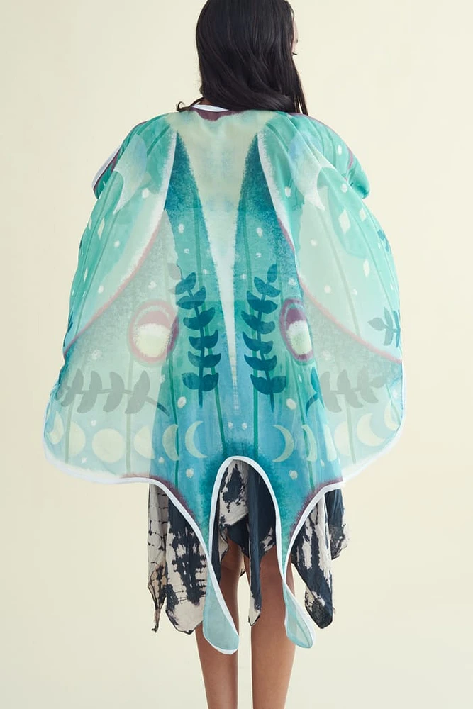 Moon Moth Festival Cape (EB Exclusive)