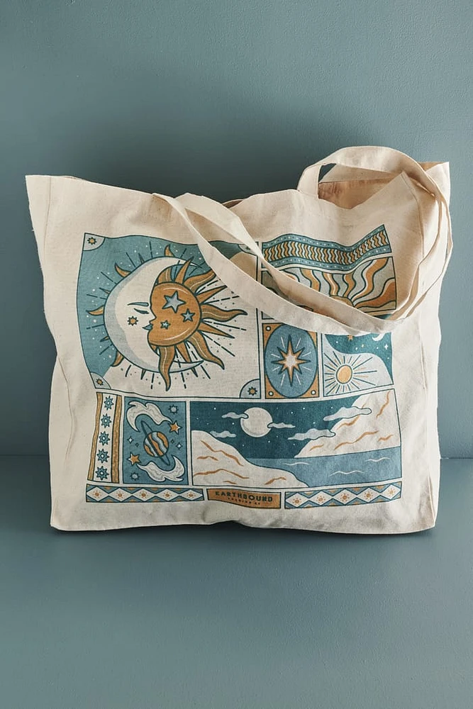 Celestial Patch Tote Bag (EB Exclusive)