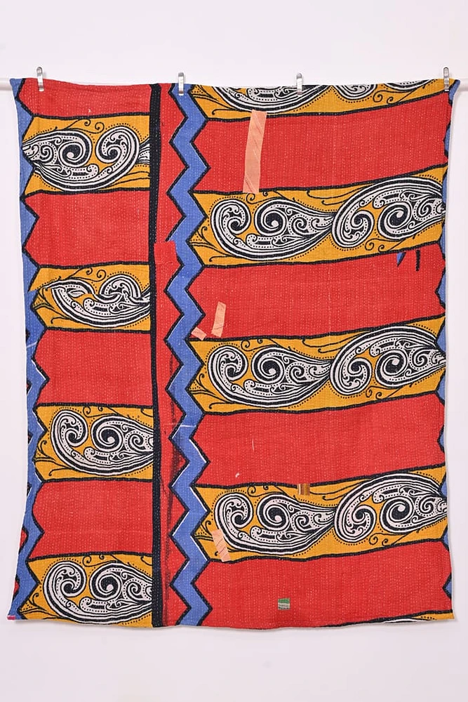 Medium Sherpa Kantha Throw