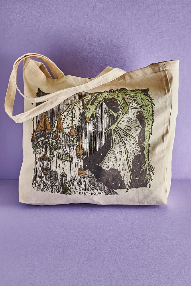 Embrace Magic with a Dragon Siege Tarot Tote – Get Yours Now!