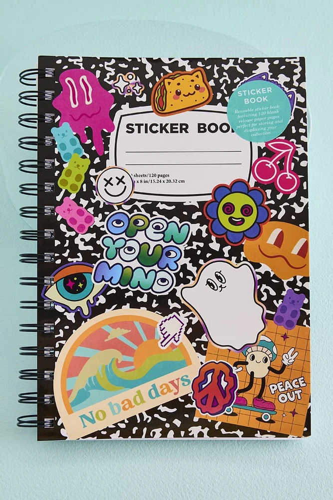 Sticker Collection Display Book