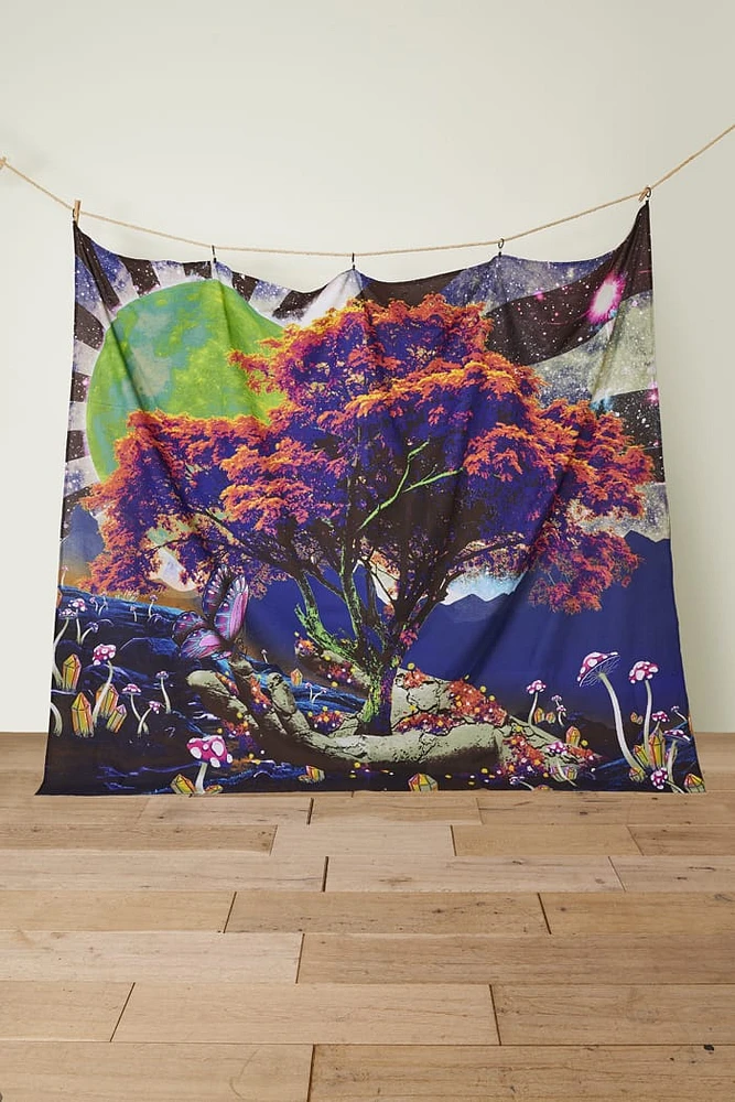 EBX Moonlit Mirage LG Tapestry