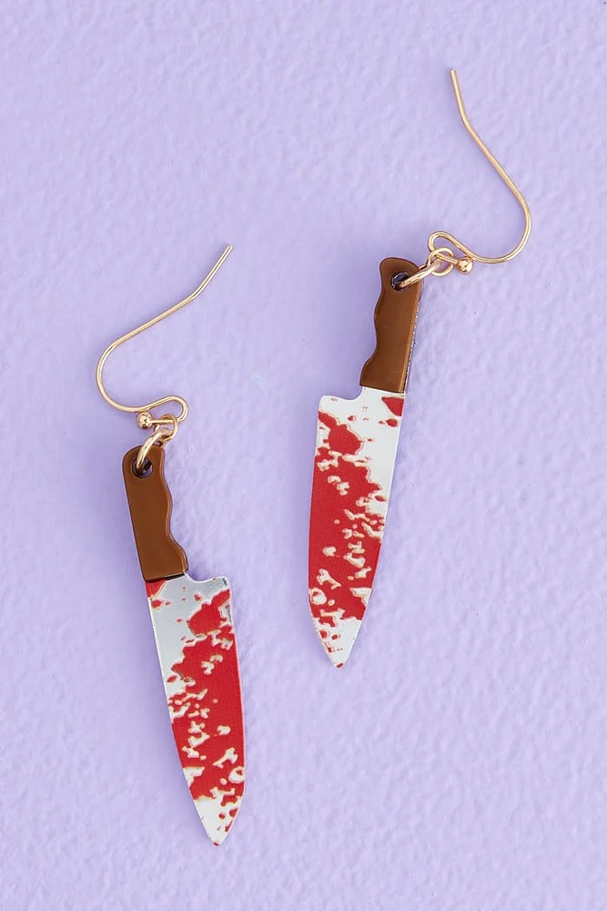 Spooky Knives Earrings