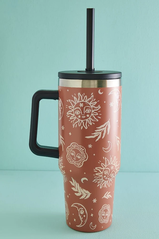 Botanical 40oz Stainless Steel Tumbler