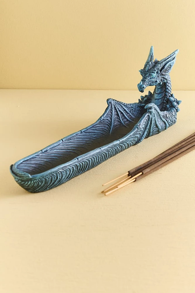 Blue Dragon Incense Burner