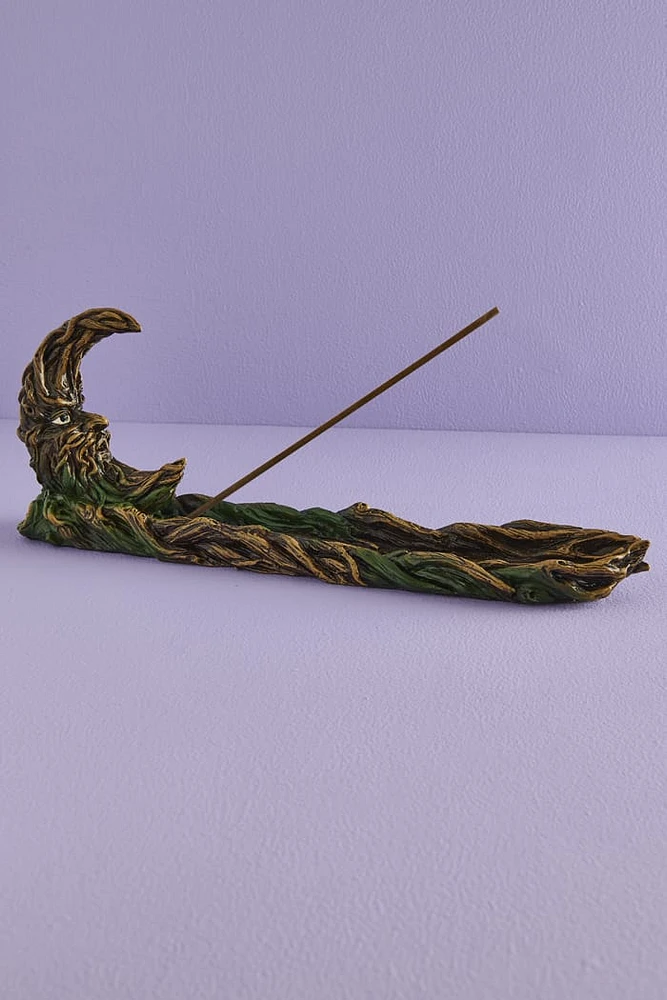 Shop Tree Moon Incense Burner - boho Ritual Essentials