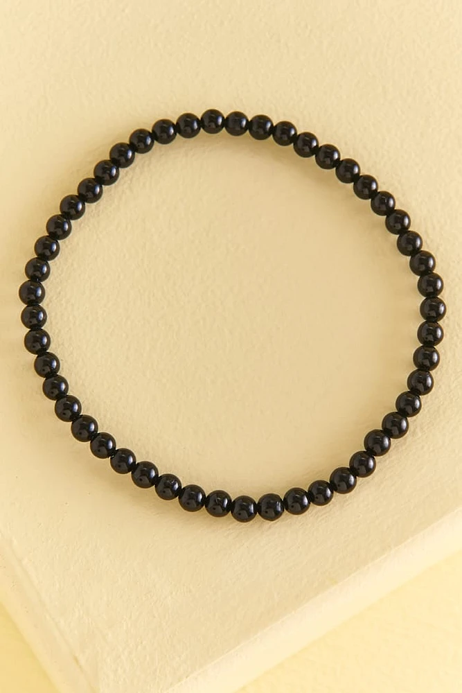 Tourmaline Mini Bead Bracelet