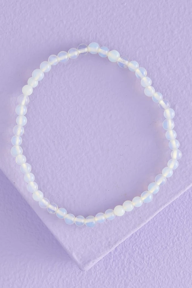 Opalite Mini Bead Bracelet