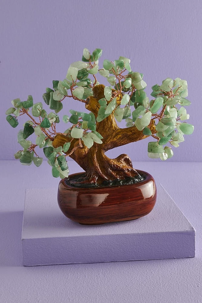Small Aventurine Gem Tree