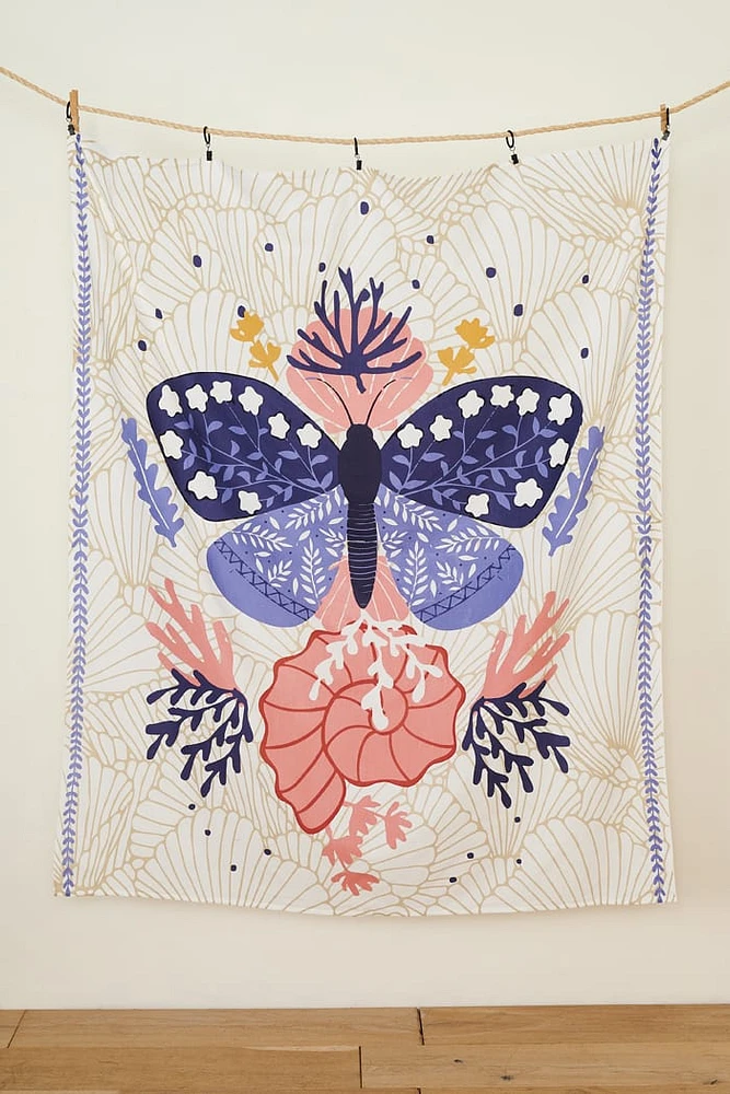 Coastal Moth MD Tapestry
