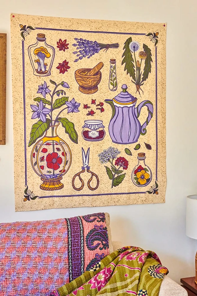 EBX Apothecary SM Tapestry