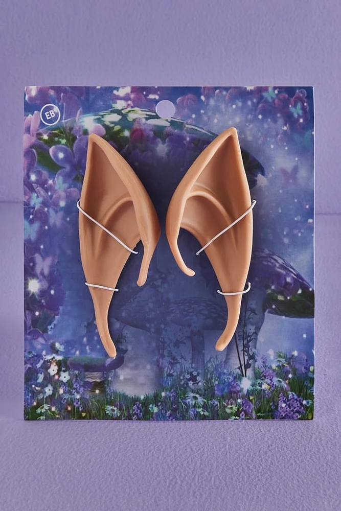 Medium Light Tone Pixie Elf Ears
