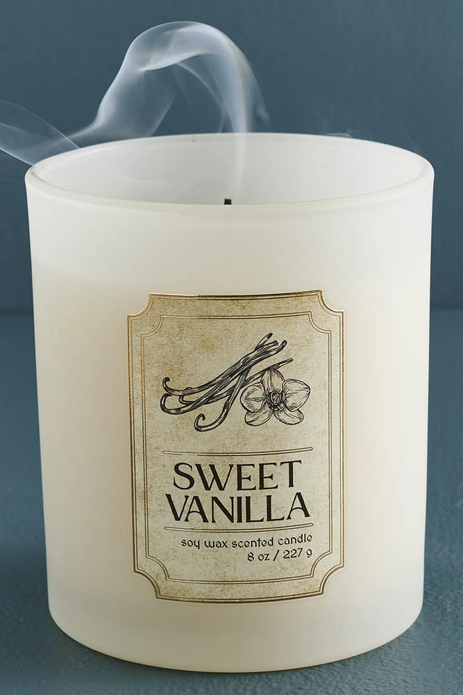 Sweet Vanilla Candle
