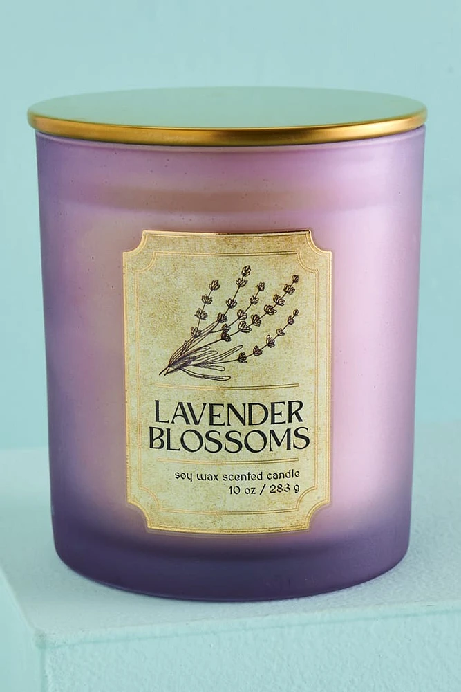 Lavender Blossoms Candle