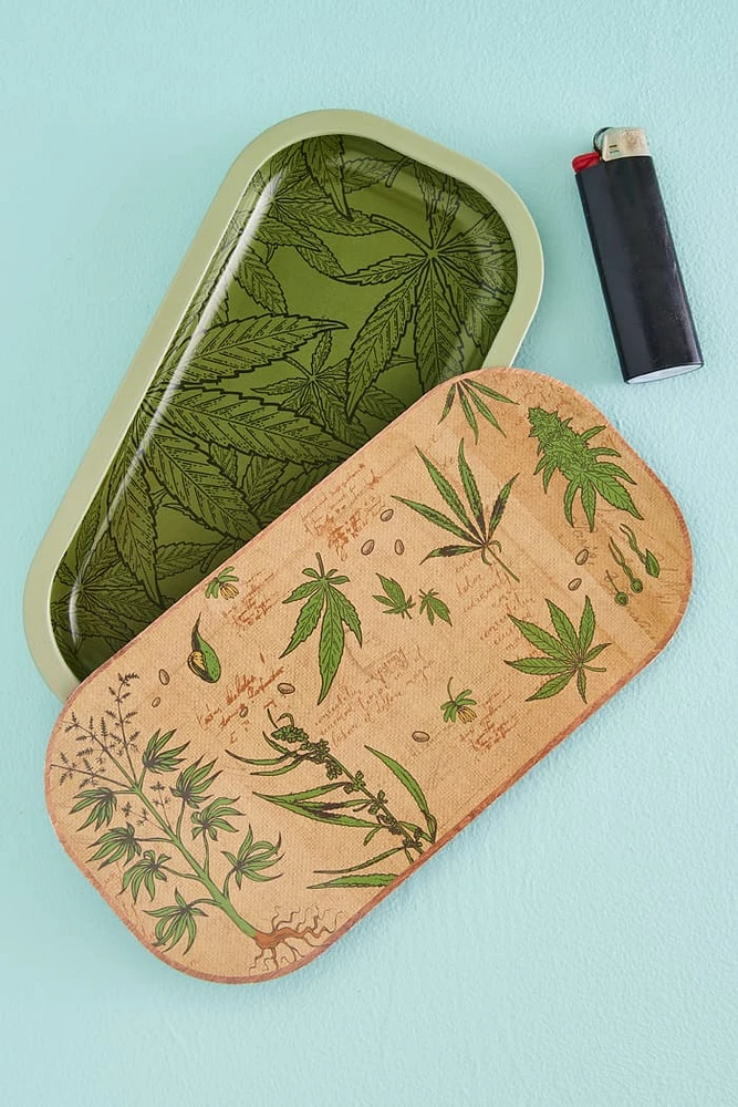 Scientific Cannabis Rolling Tray w/ Lid