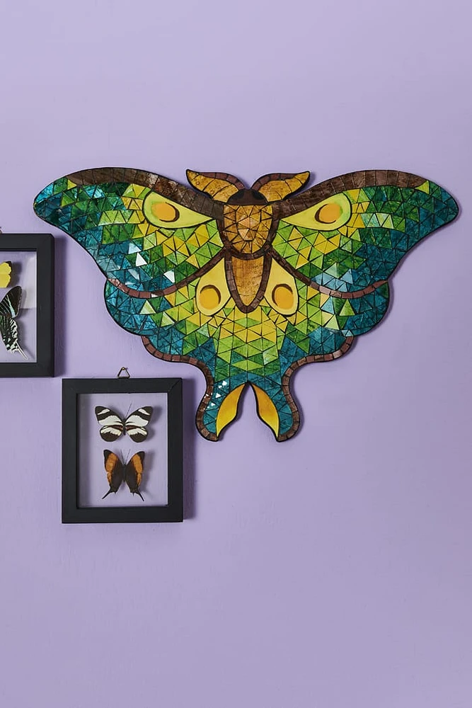 Green Moth Mosaic