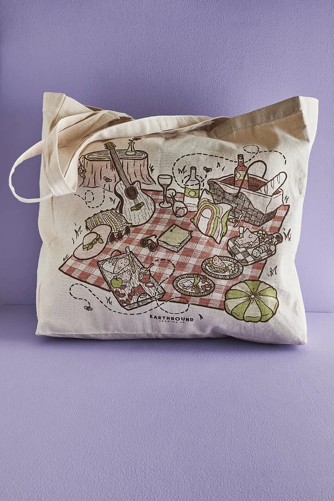 EBX Spring Picnic Tote Bag