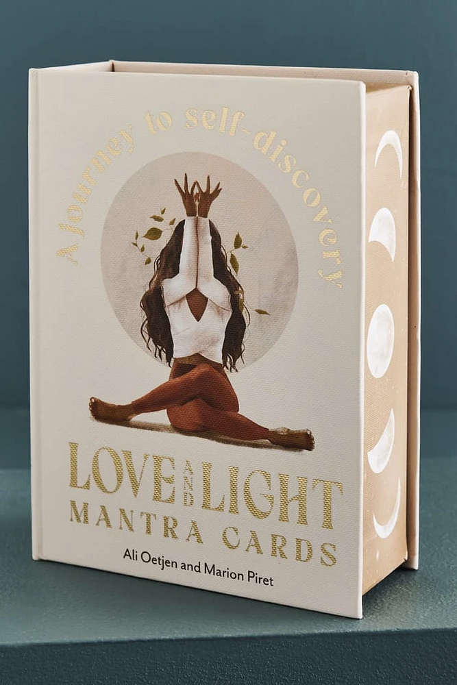 Love and Light Mantra Card Deck