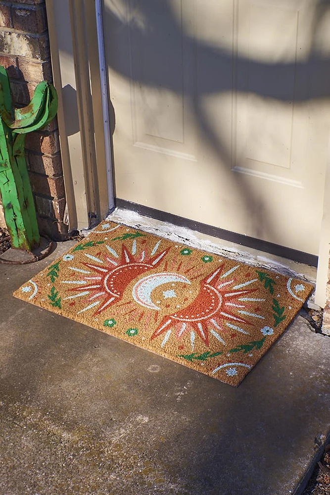 EBX Celestial Welcome Door Mat