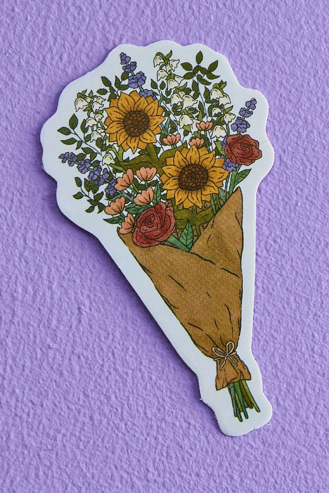 EBX Wildflower Bouquet Sticker