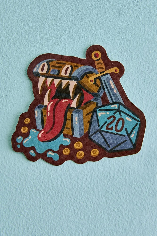 EBX Mischief and Magic Sticker