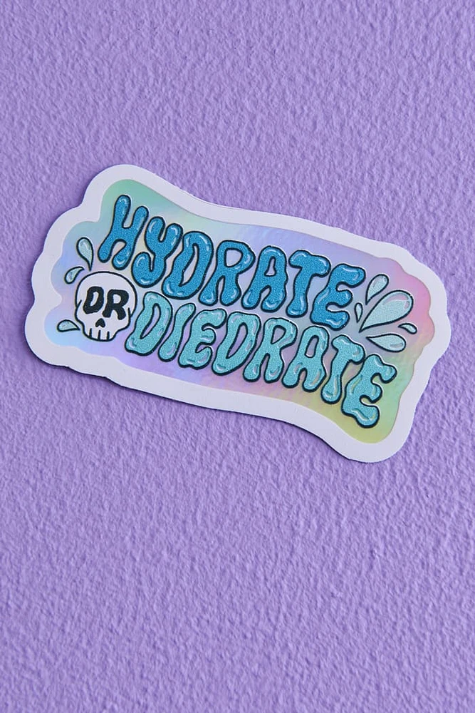 EBX Hydrate Or Diedrate Sticker
