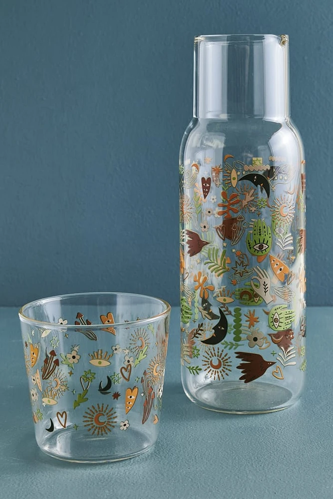 Moon Child Carafe Set