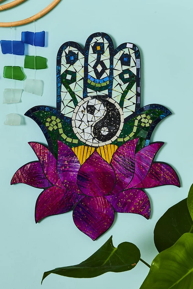 Mystic Palm Mosaic