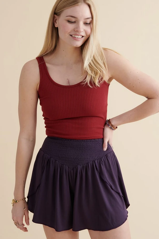 Plum Barcelona Shorts