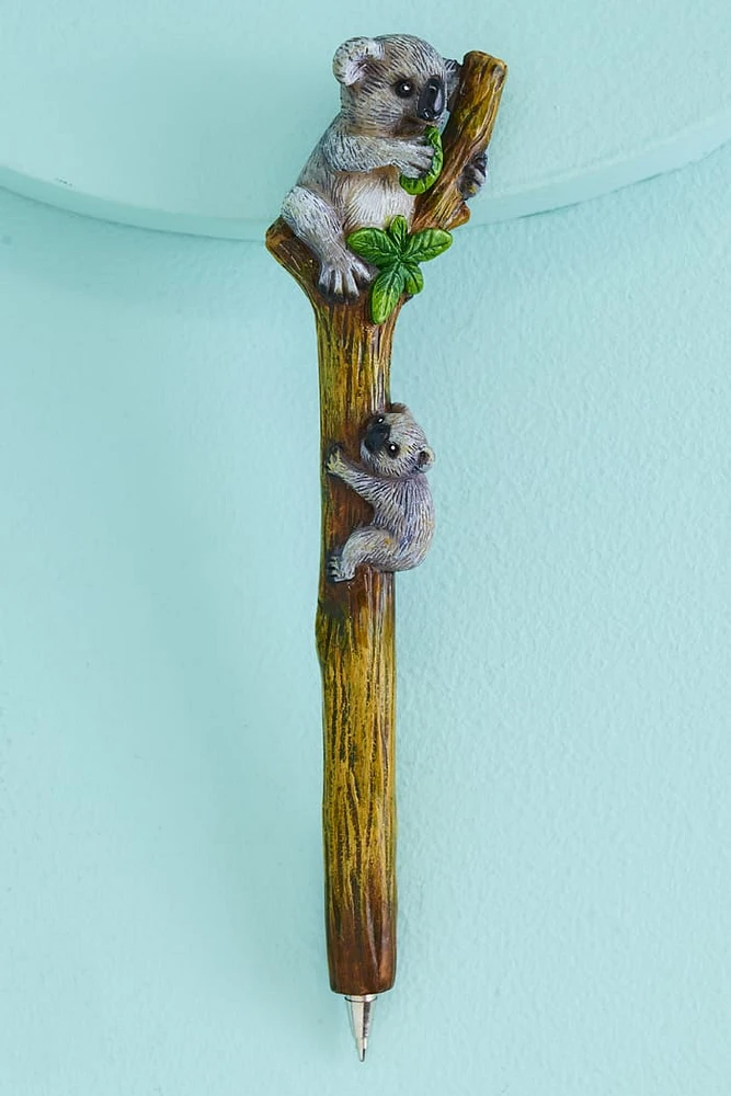 Climbing Koalas Ink Pen