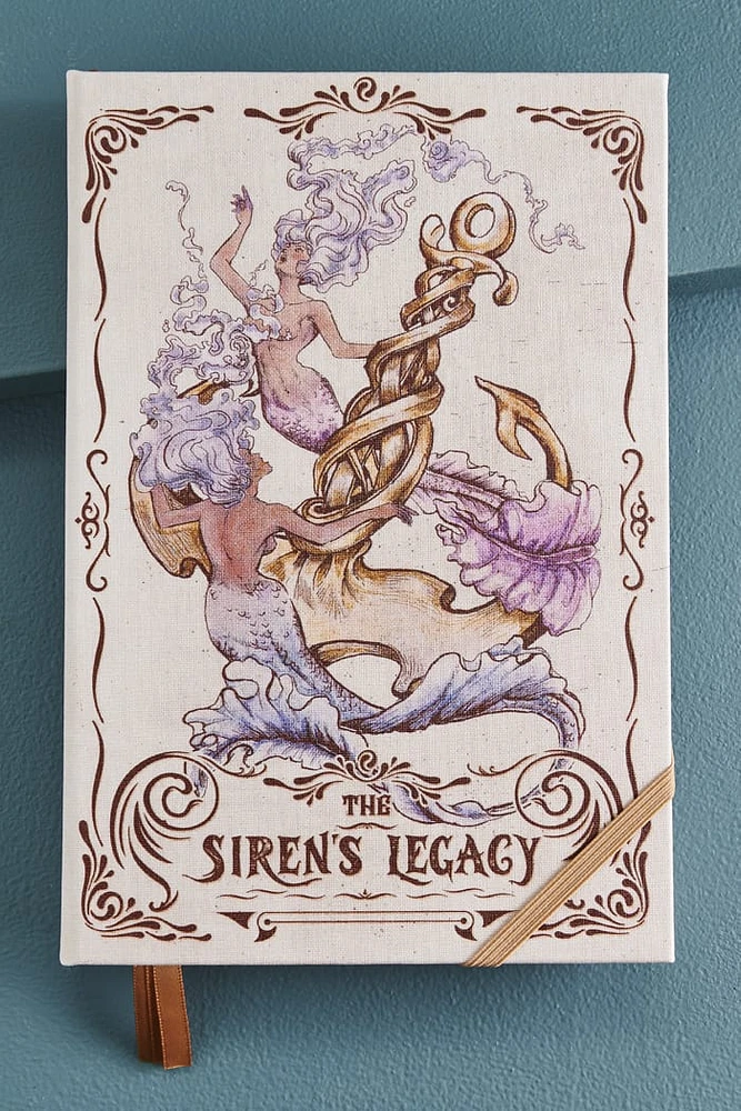 The Siren’s Legacy Fabric Journal