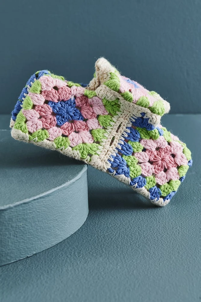 Jumbo Retro Craft Square Claw Clip