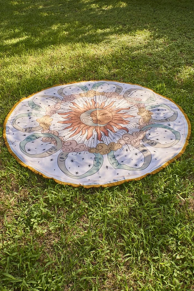 Sun & Moon Outdoor Blanket