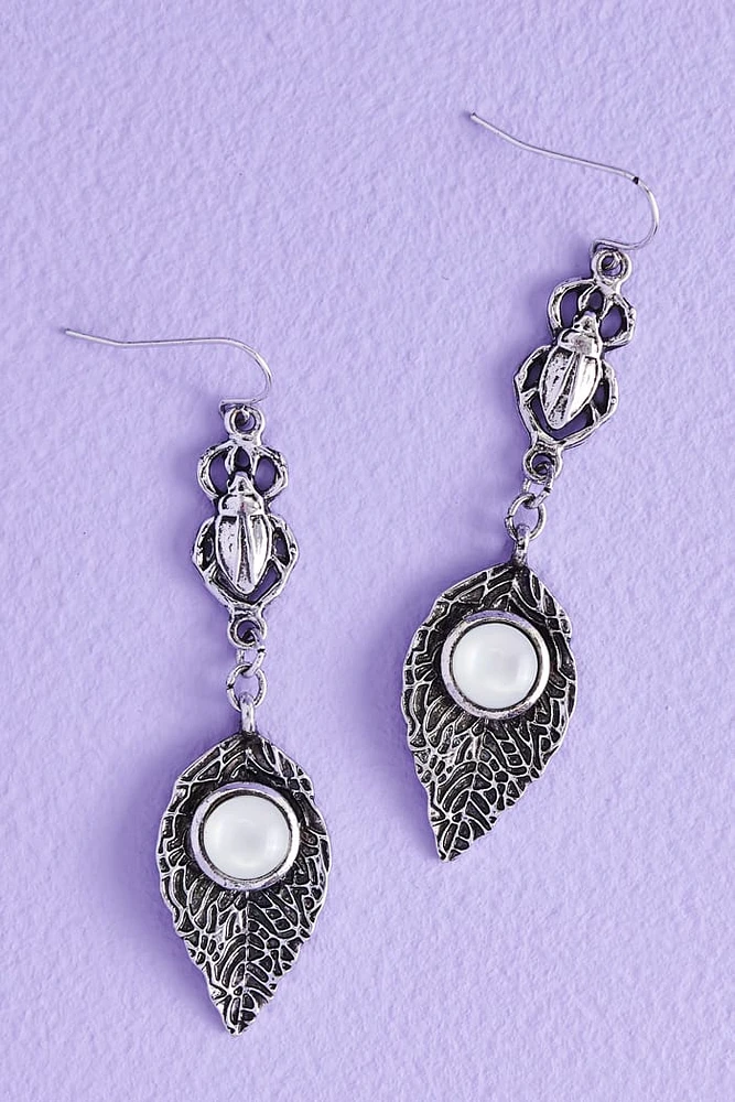 Beetle Earring